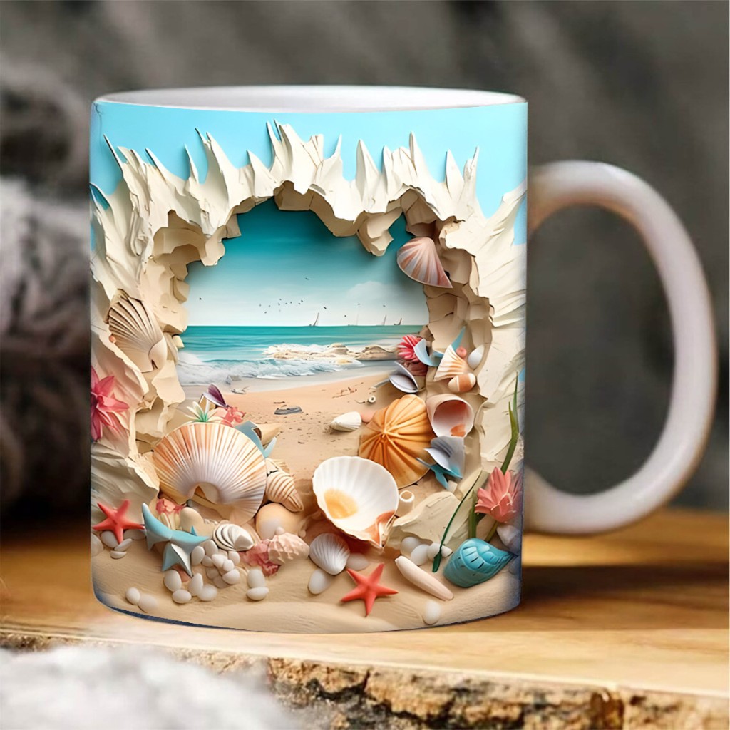 Birthday,Back to School,Friendship Gifts,Thank You,3D Creative Bookshelf Mug – Birthday Gift